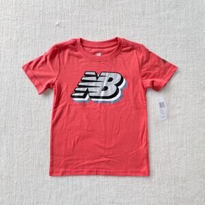 NWT New Balance Pink Graphic Tee 5/6